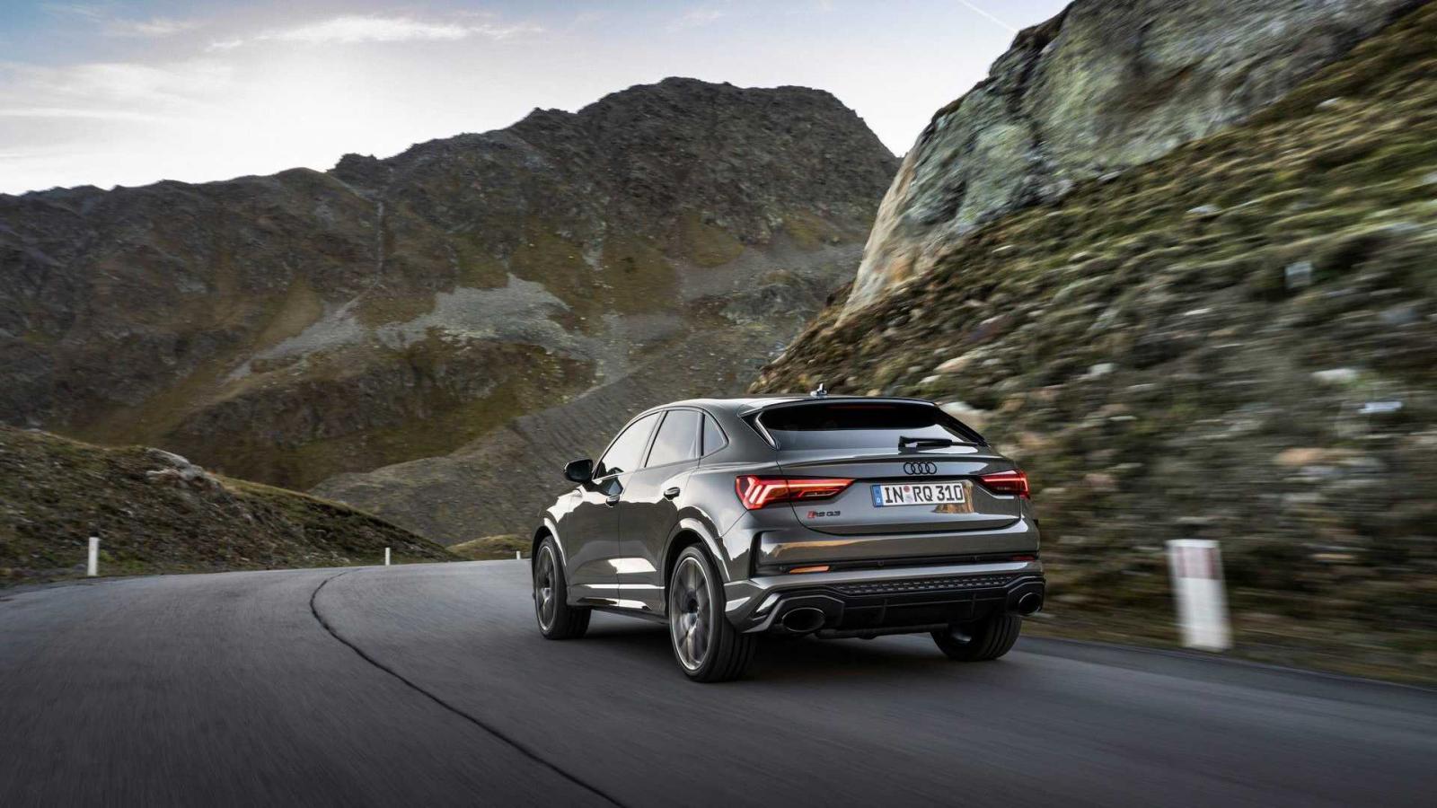 Πρεμιέρα για το επετειακό Audi RS Q3 Edition 10 Years 